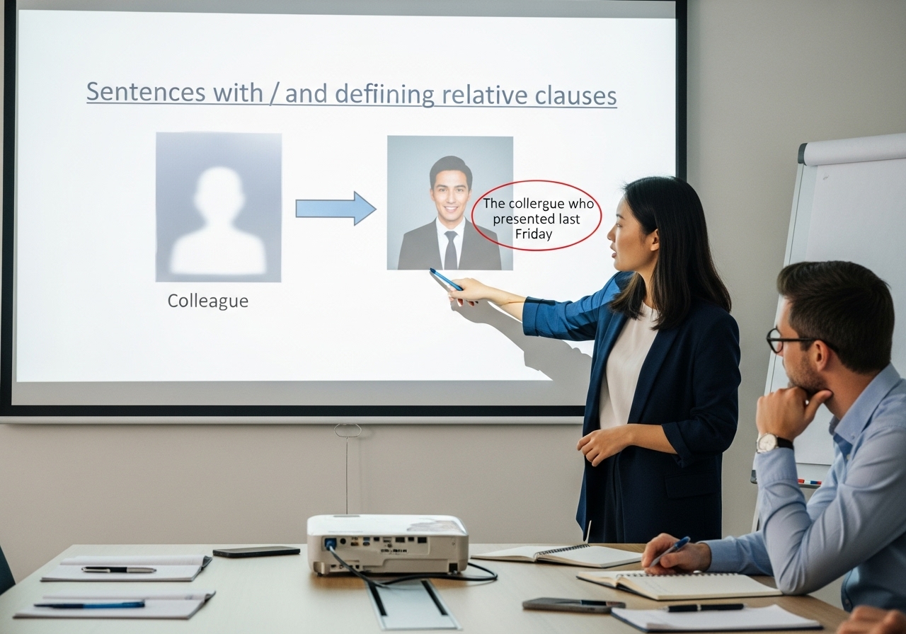 필수 도구: 'Who'와 'Which'로 대상을 명확히 정의하기