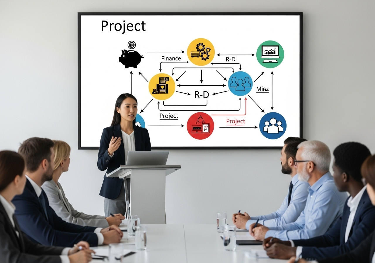 미나님의 대변신: 복잡한 아이디어를 우아하게 전달하는 법