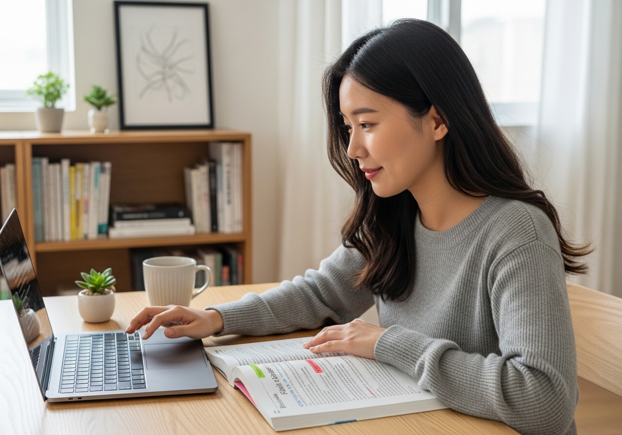 관계절 하나로 영어 실력이 세련되게 업그레이드된 이야기