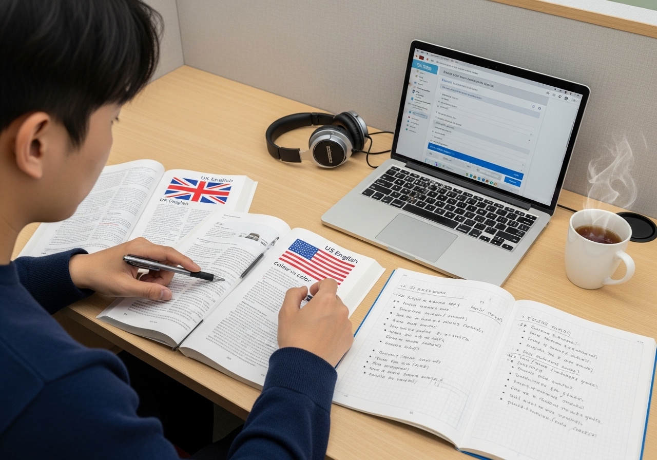 영국 영어와 미국 영어 억양 그 이상의 차이점