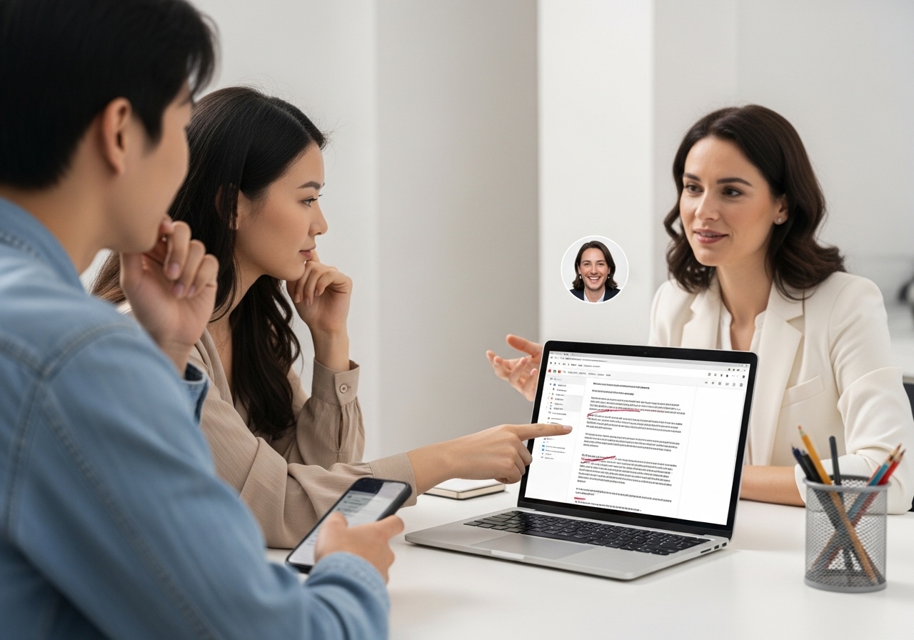 4. 솔직하고 구체적인 피드백 요청하기