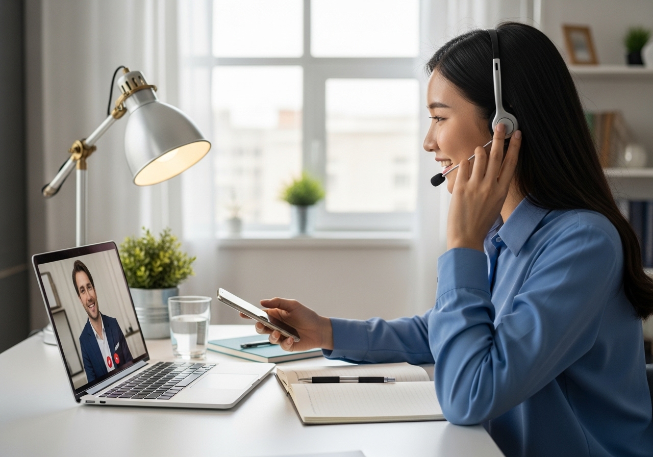 화상영어 선생님과 친해지는 대화의 기술