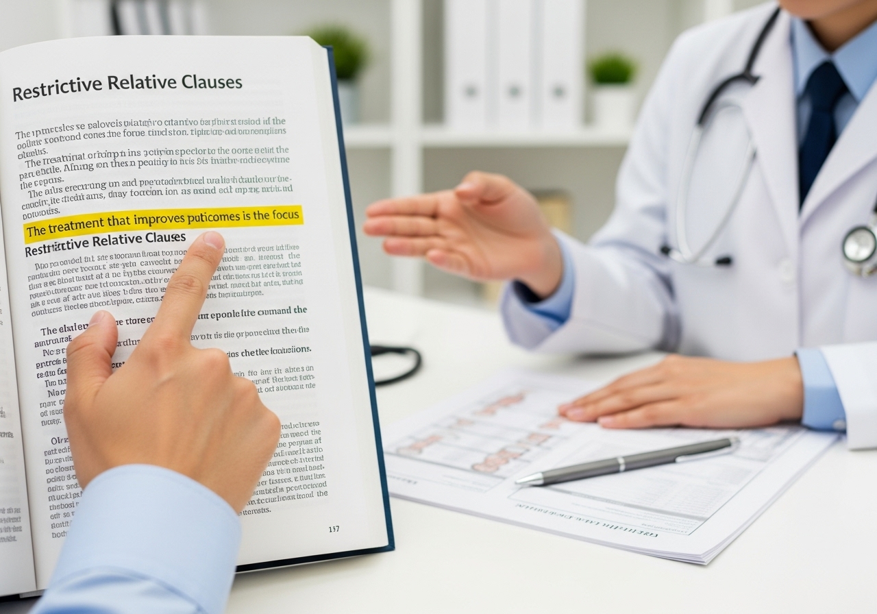 치료법 2 명확한 정의와 지정을 위한 제한적 관계절 (Restrictive)