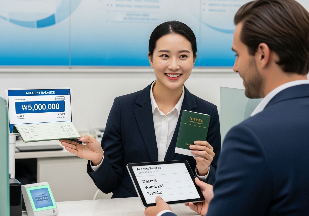 은행 거래 필수 단어: 계좌 '염증'을 가라앉히는 처방전