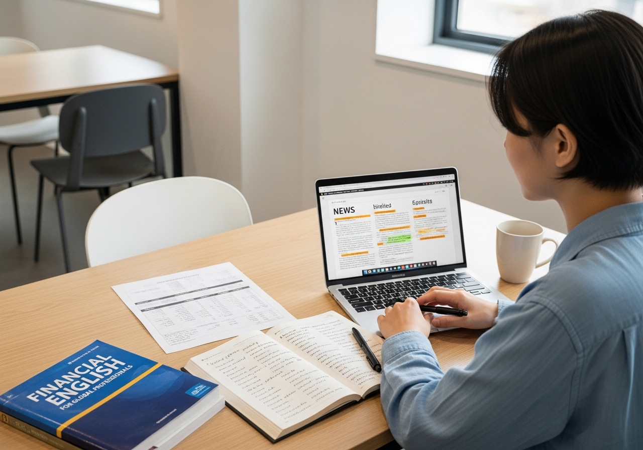 금융 영어 불안증 해소법 은행부터 투자까지 튼튼하게