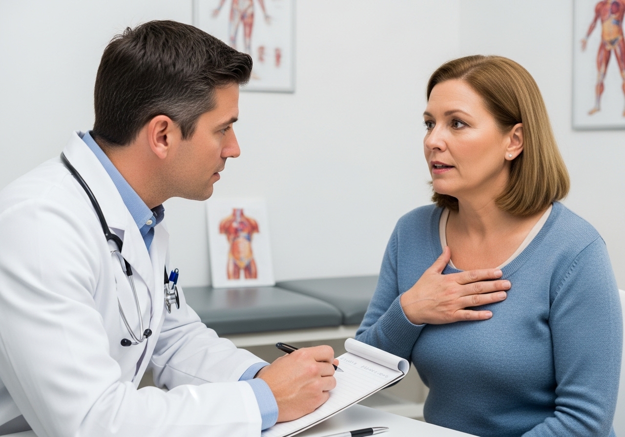 레시피 3단계: 증상을 정확히 조리하기 (진료 시)