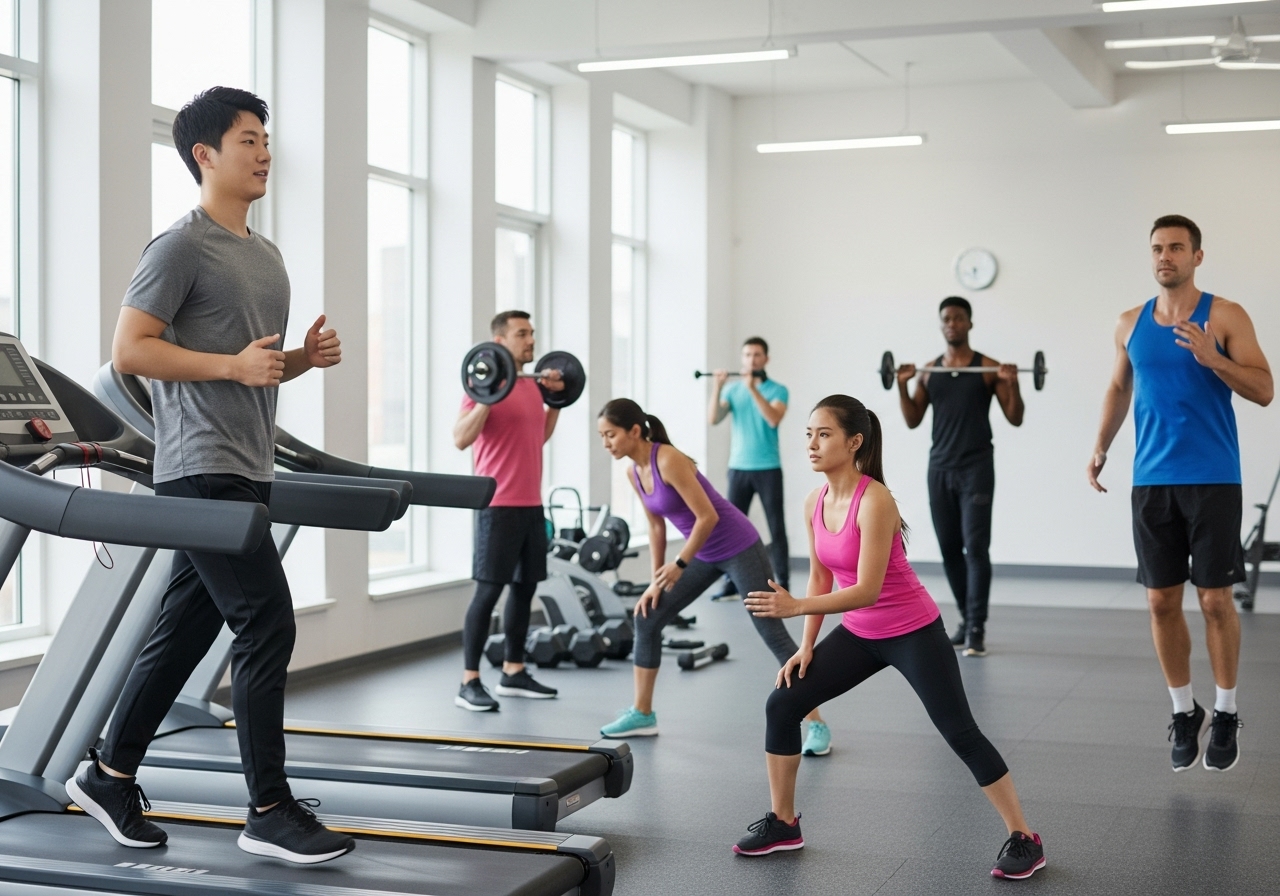 기초 체력을 다지는 운동 관련 핵심 동사 및 구문