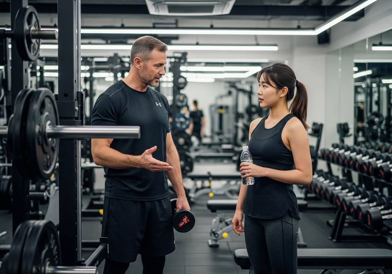 헬스장에서 원어민과 대화하기 위한 필수 표현