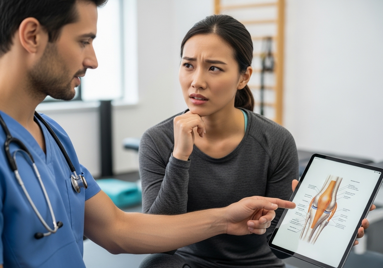 부상 및 회복 관련 표현과 다음 목표 설정