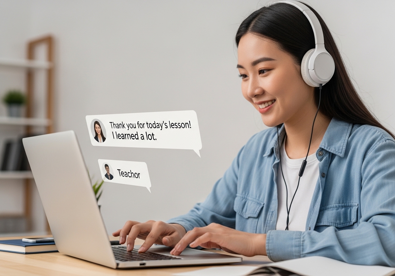 지속적인 관계를 위한 수업 외 작은 노력들