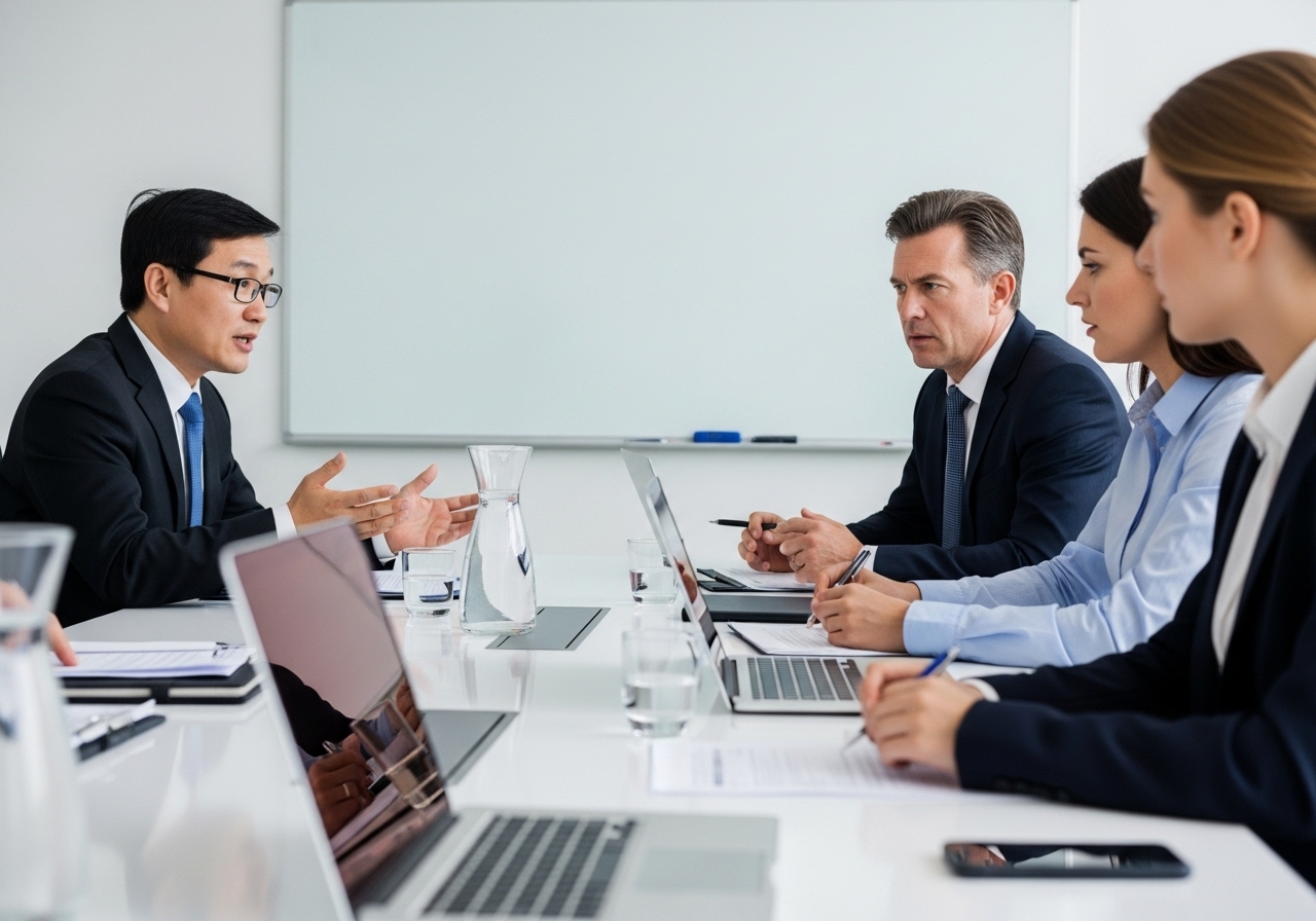 문화적 뉘앙스 함정 1: 'Table'의 위험한 이중성