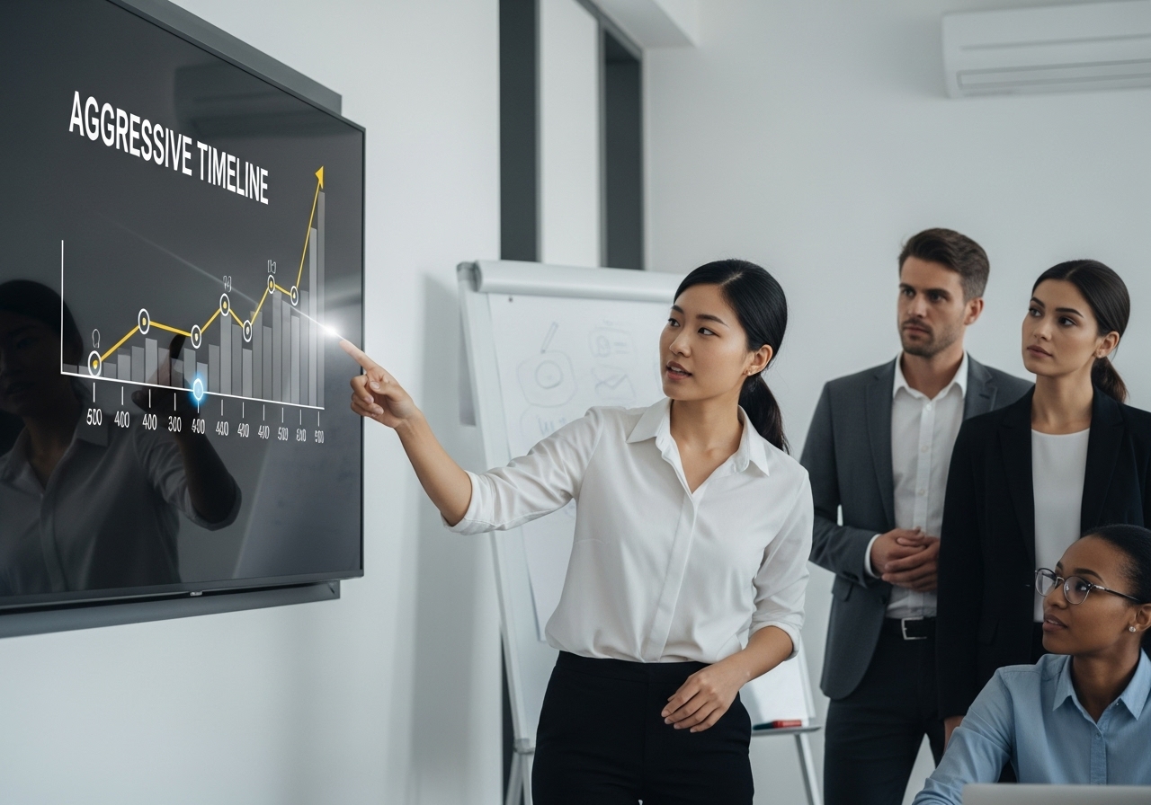 속도를 의미하는 형용사: 'Aggressive'가 주는 오해