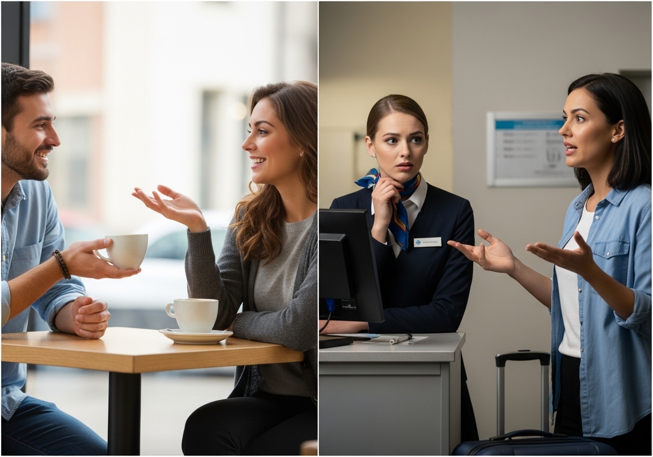 캐주얼한 대화를 넘어: 왜 롤플레잉이 필수인가?