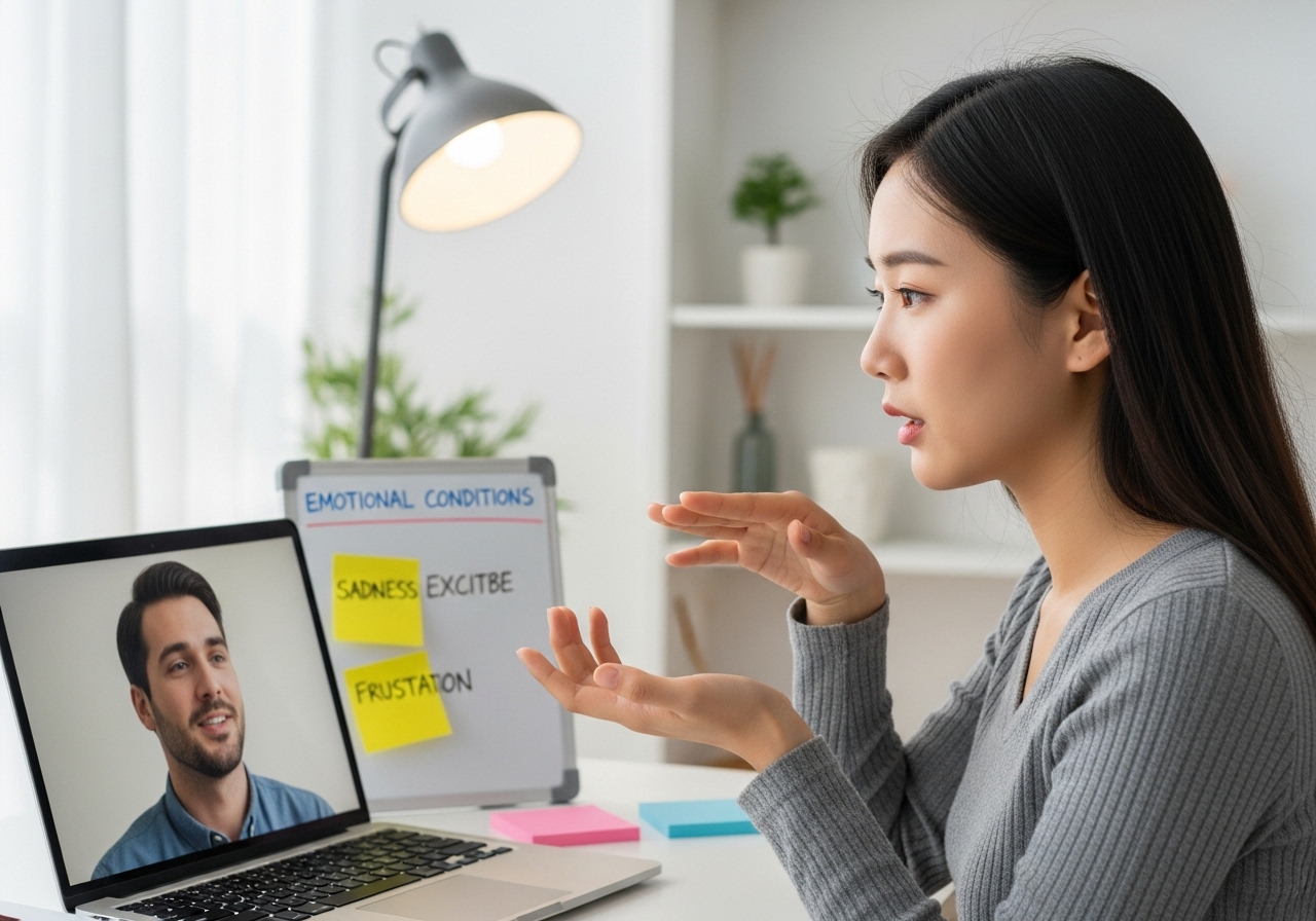감정과 뉘앙스를 담아 연기 연습하기