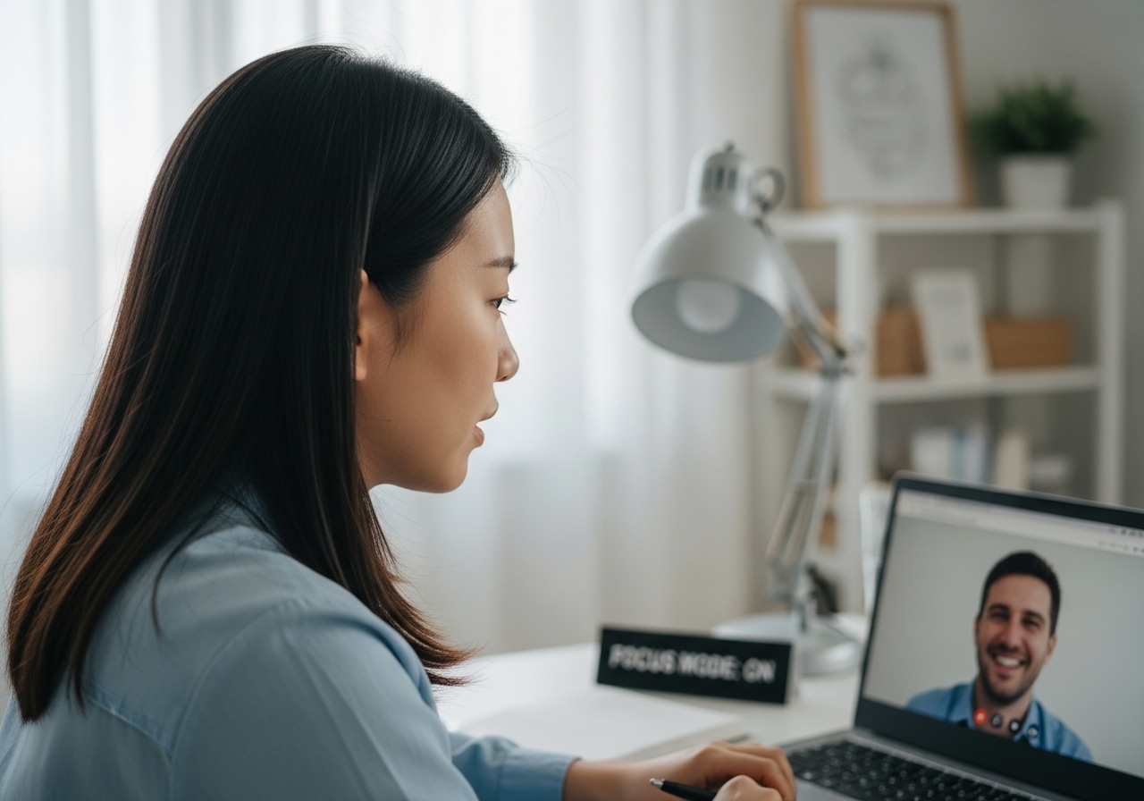 두 번째 단계: 조명과 의상 세팅 완벽한 환경 조성하기