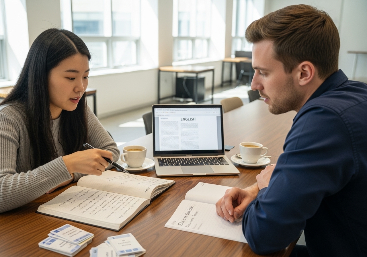 언어 교환 파트너십을 성공시키는 영화 감독의 4가지 비법