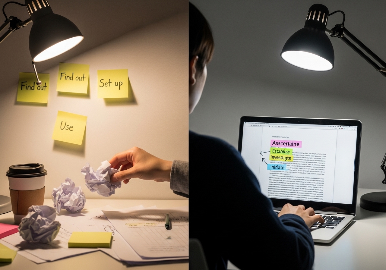 학술 글쓰기 격식 표현 전환하기 격식어 VS 일상어