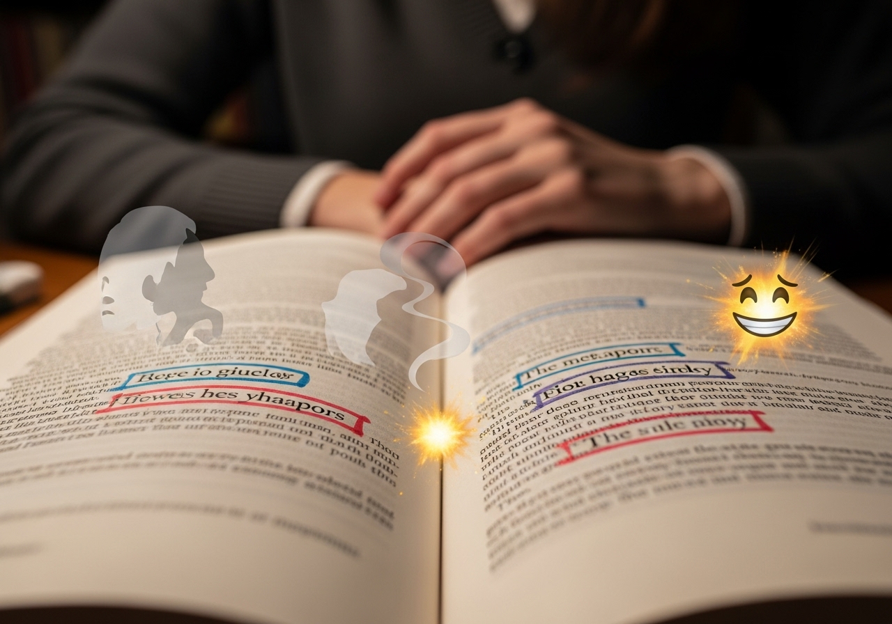 레벨 4 언어적 깊이가 있는 문학 텍스트 읽기 숨겨진 의미 추론하기