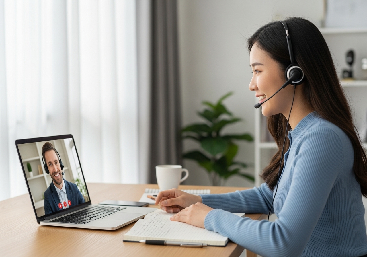 화상영어 선생님과 빠르게 친해져 학습 효과를 극대화하는 커뮤니케이션 기술