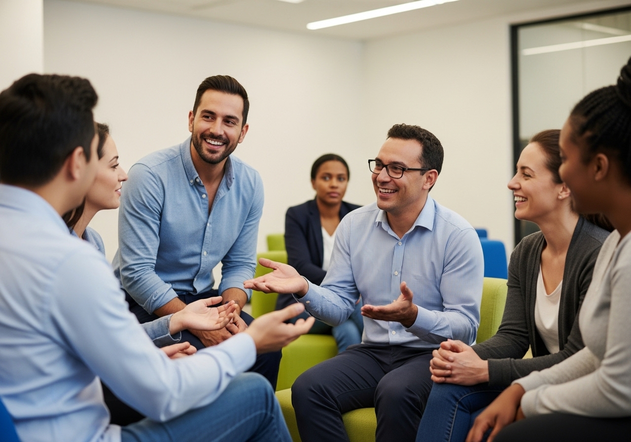 1. 스몰토크가 영어 학습에 미치는 영향과 기본 원칙