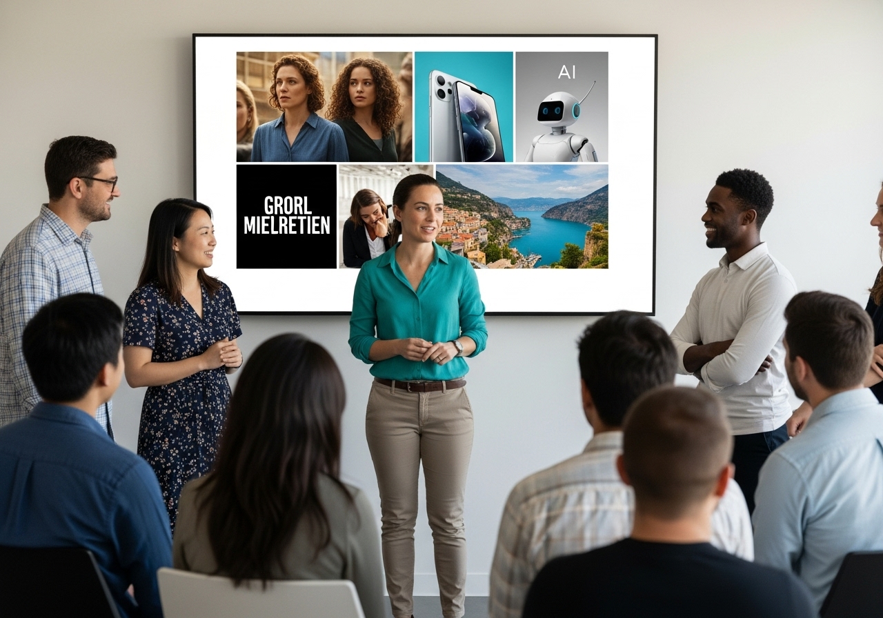 2. 시나리오 A 화제의 중심이 되는 뉴스 및 시사 토크