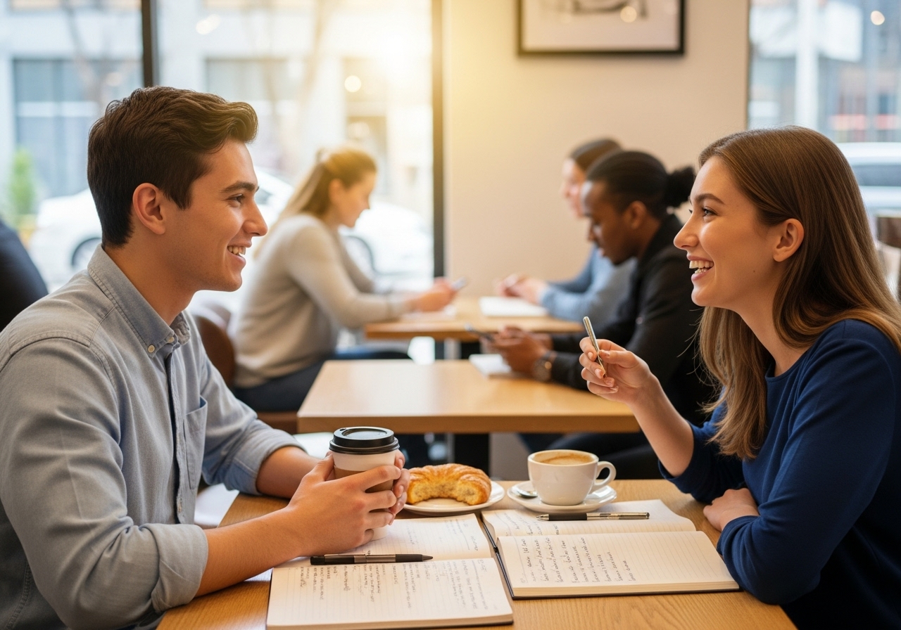 스몰토크 완벽 마스터하기 YES 학생을 위한 대화 시나리오