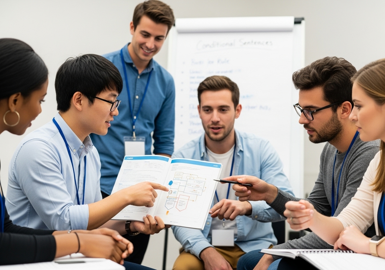 2. 실습 워크숍 1: 일상 속 영조건문 활용 팁