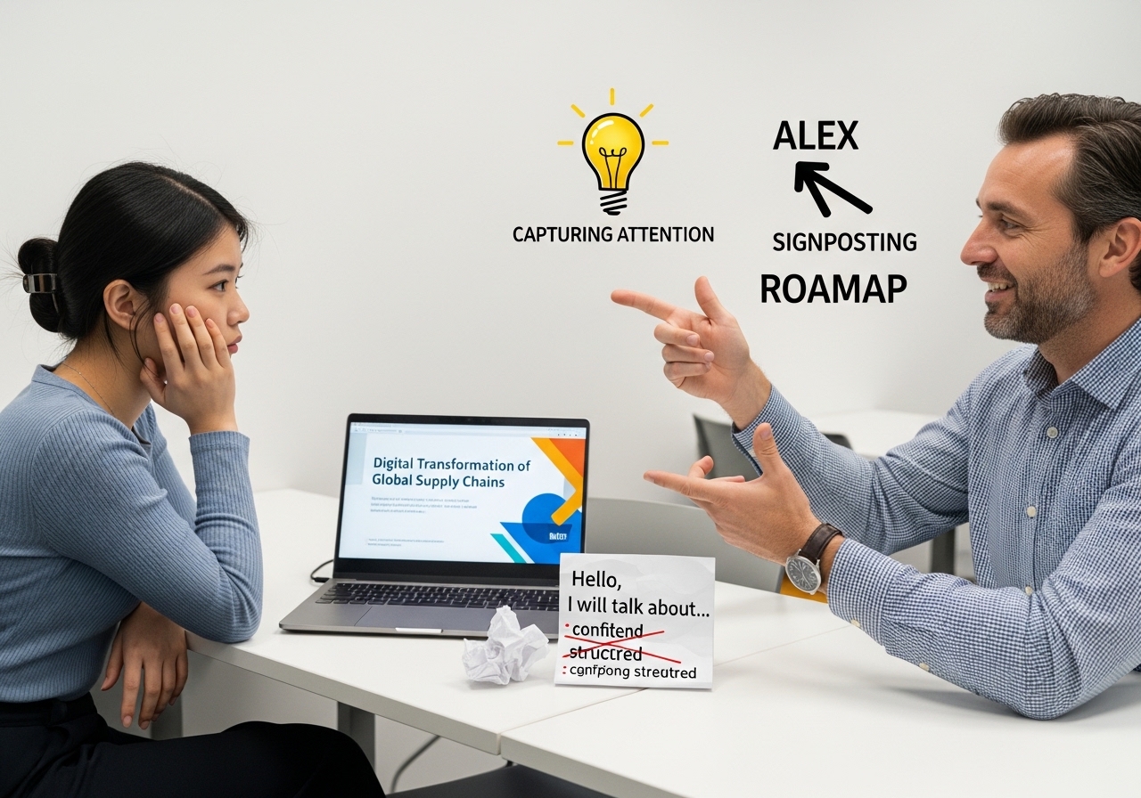 강력한 시작과 로드맵 제시하기