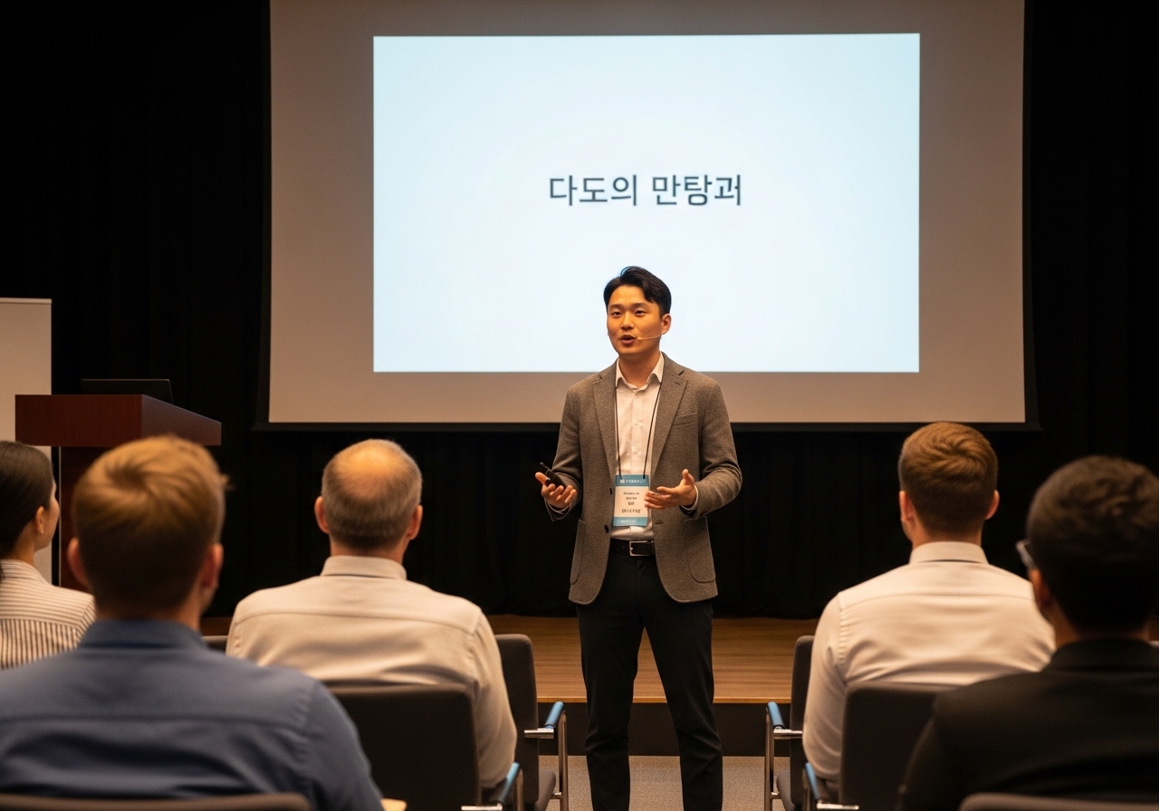 청중을 몰입시키는 상호작용 표현