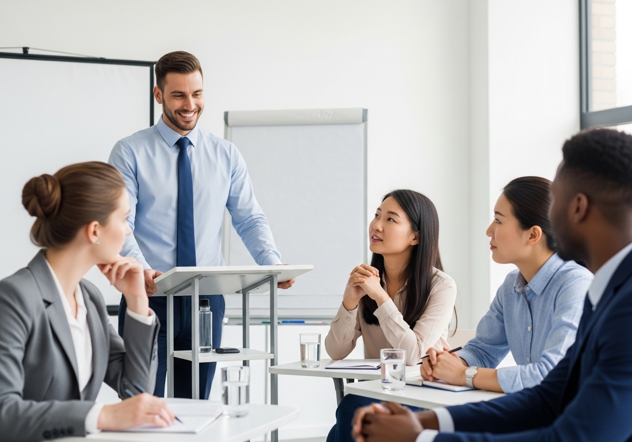 자신감 있게 Q&A 세션 관리하기