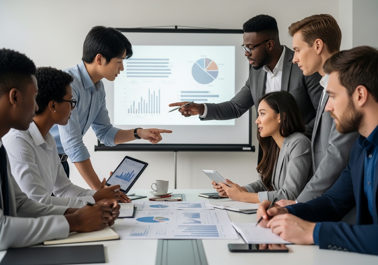 2. Look into 조사하다 혹은 검토하다