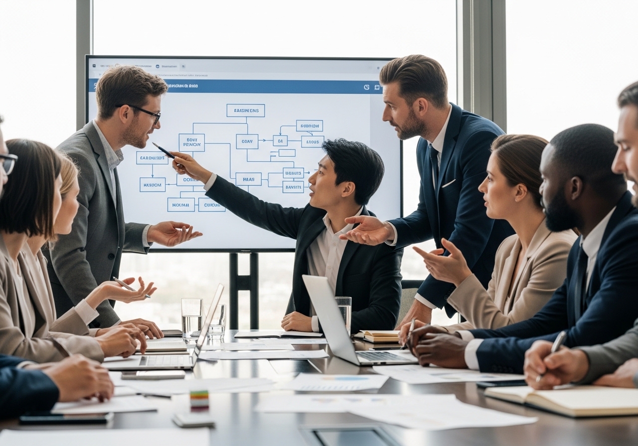 4. Work out 문제를 해결하다 혹은 잘 풀리다