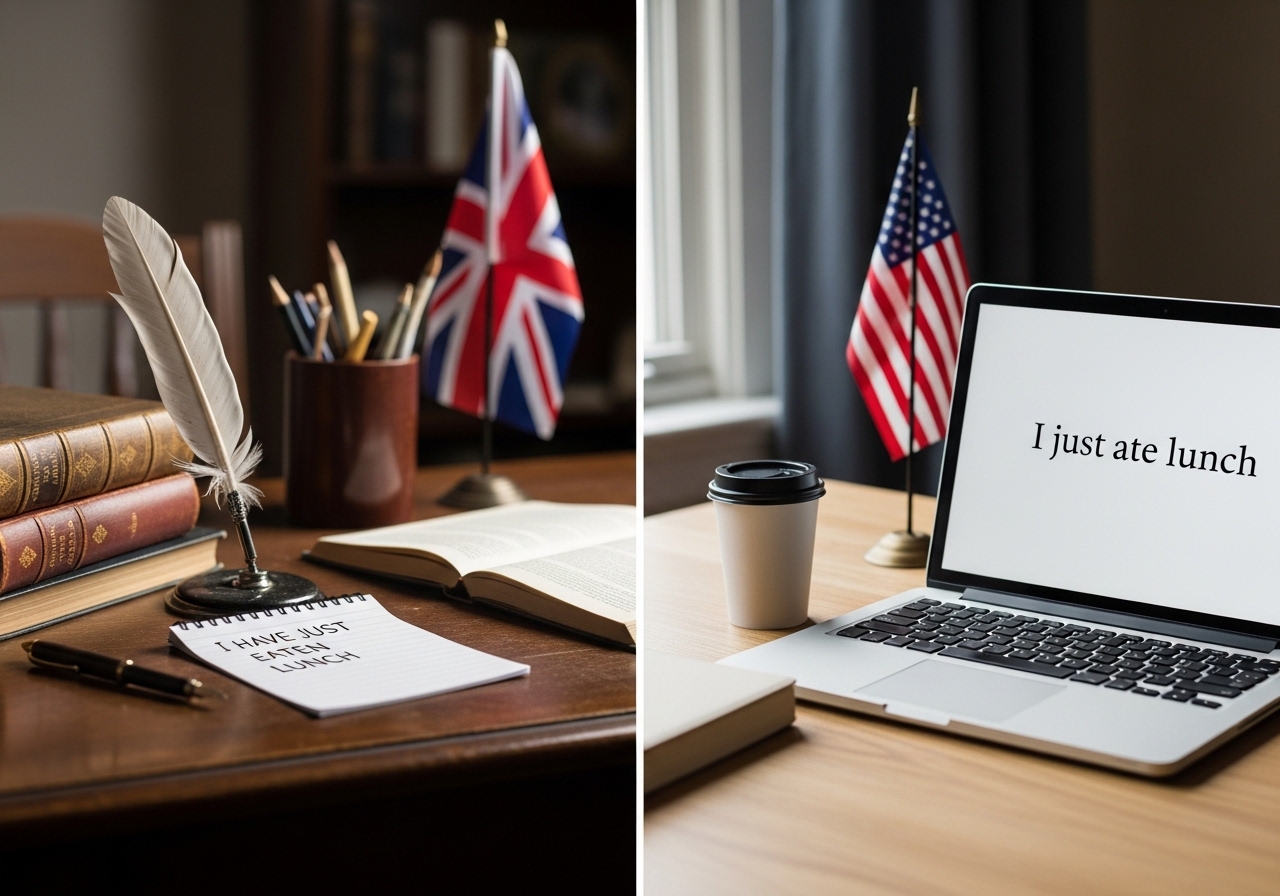 문법(Grammar): 완료 시제와 전치사 사용의 미묘한 경계