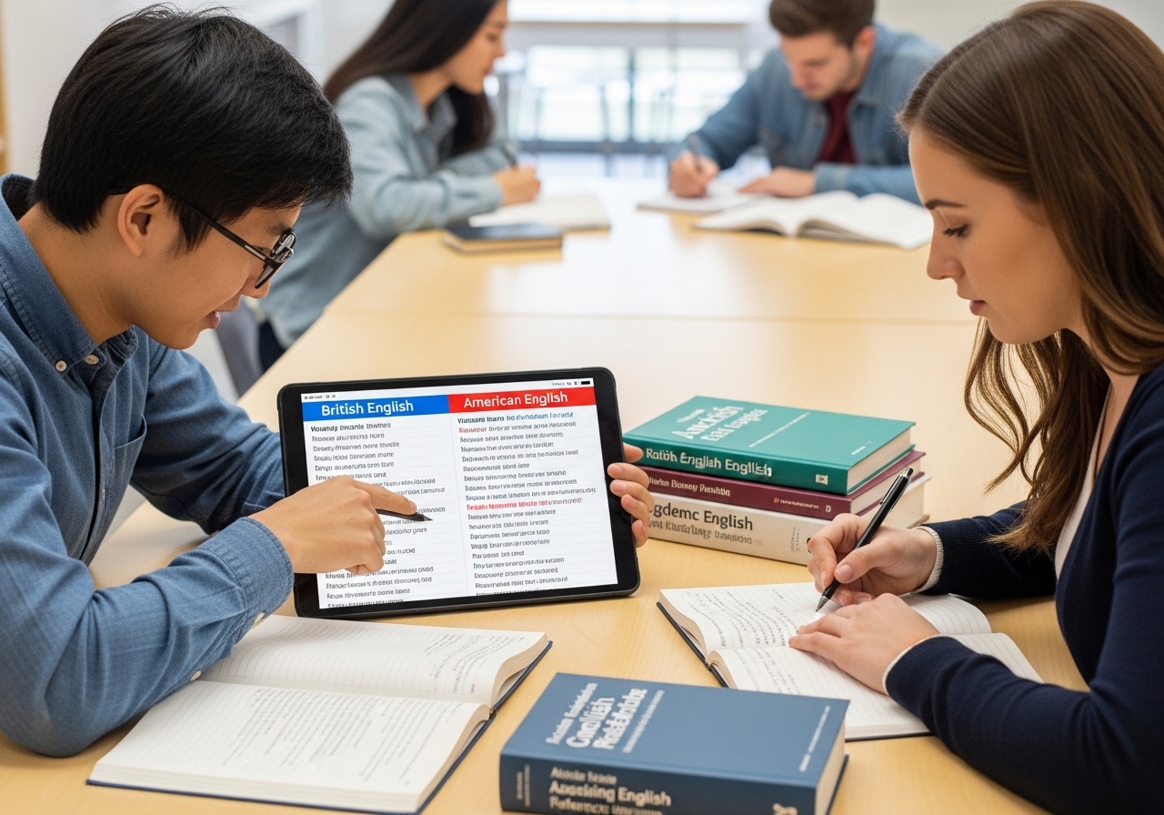 영국 영어와 미국 영어 억양을 넘어선 실제 차이점