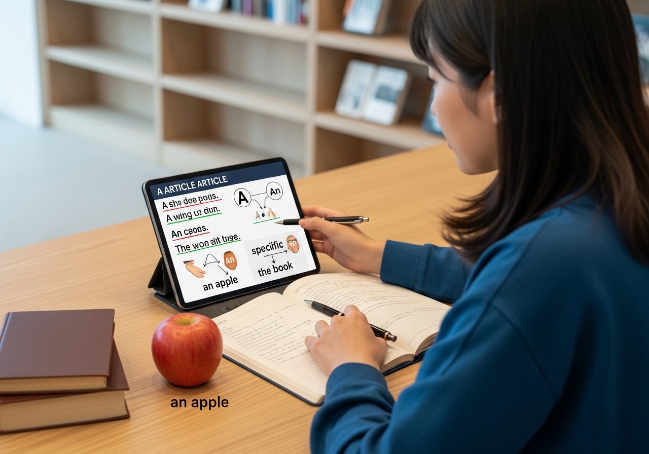영어 관사 A An The의 비밀 인지과학으로 이해하는 문법 학습