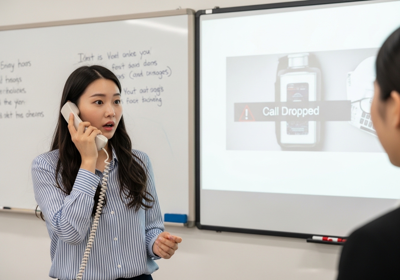 '예상치 못한 상황'을 통한 순발력 훈련