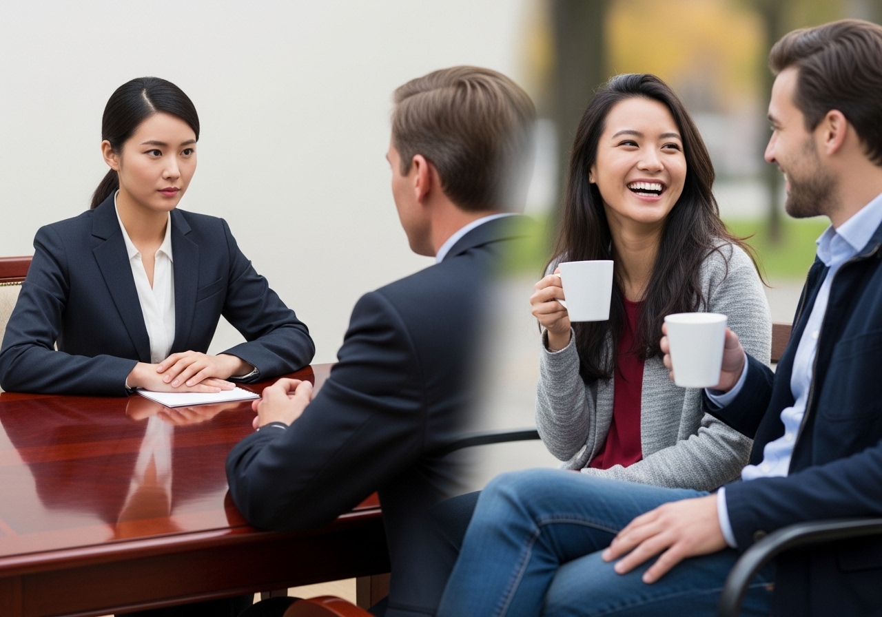 역할에 맞는 '페르소나'를 입히기