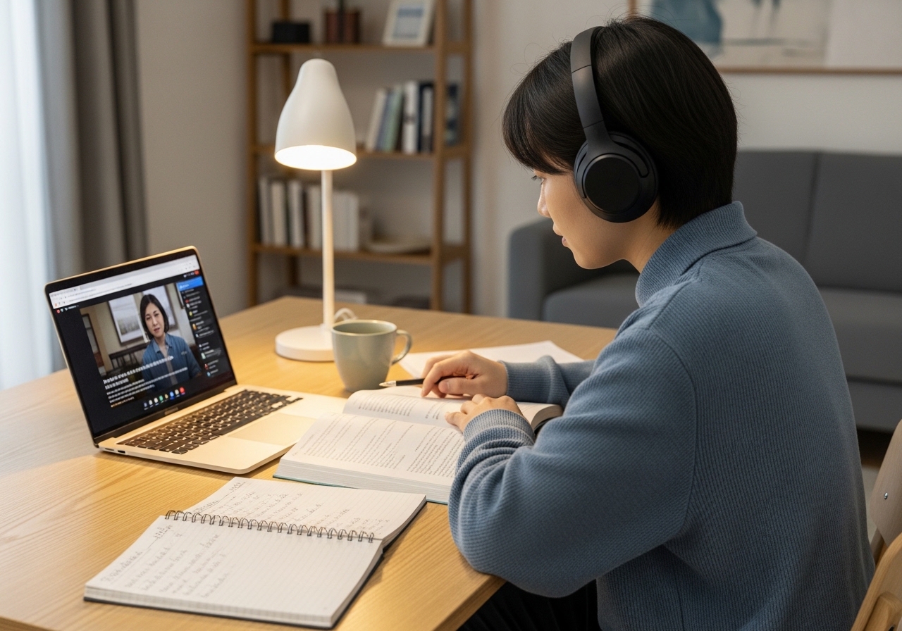 해외 거주 없이 몰입 학습 영어 실력 극대화하기