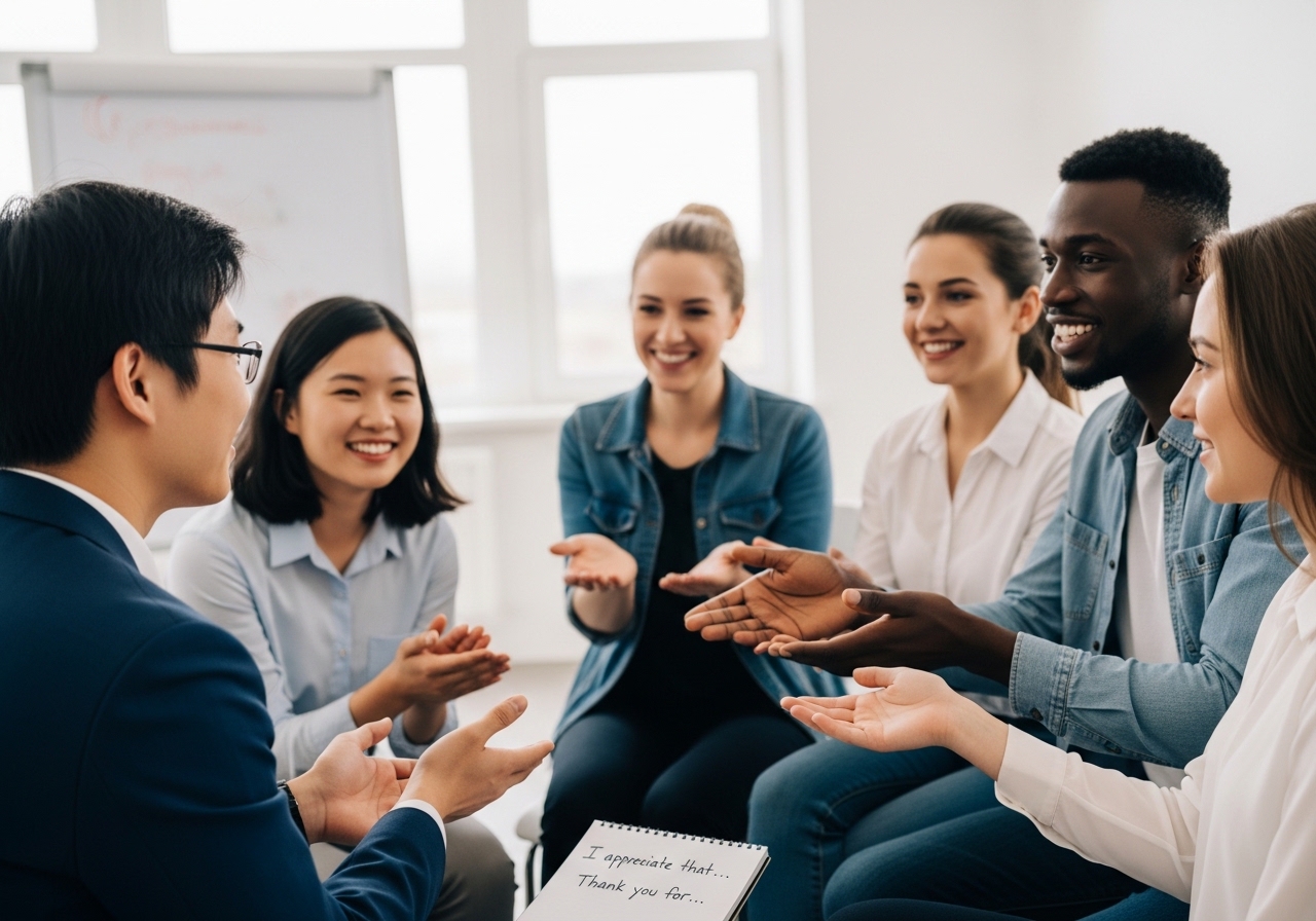 2. 건설적인 비판 전, 긍정적인 면을 인정하기