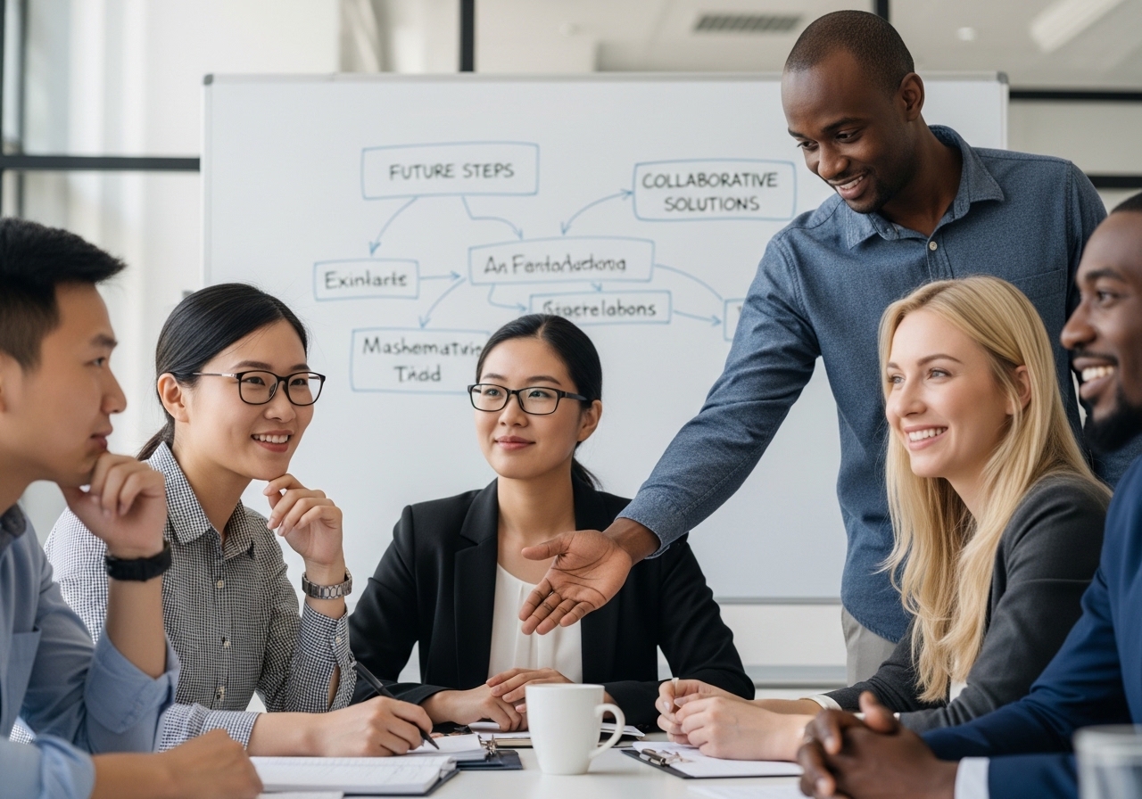 4. 협업을 유도하는 질문과 해결책 제시 언어