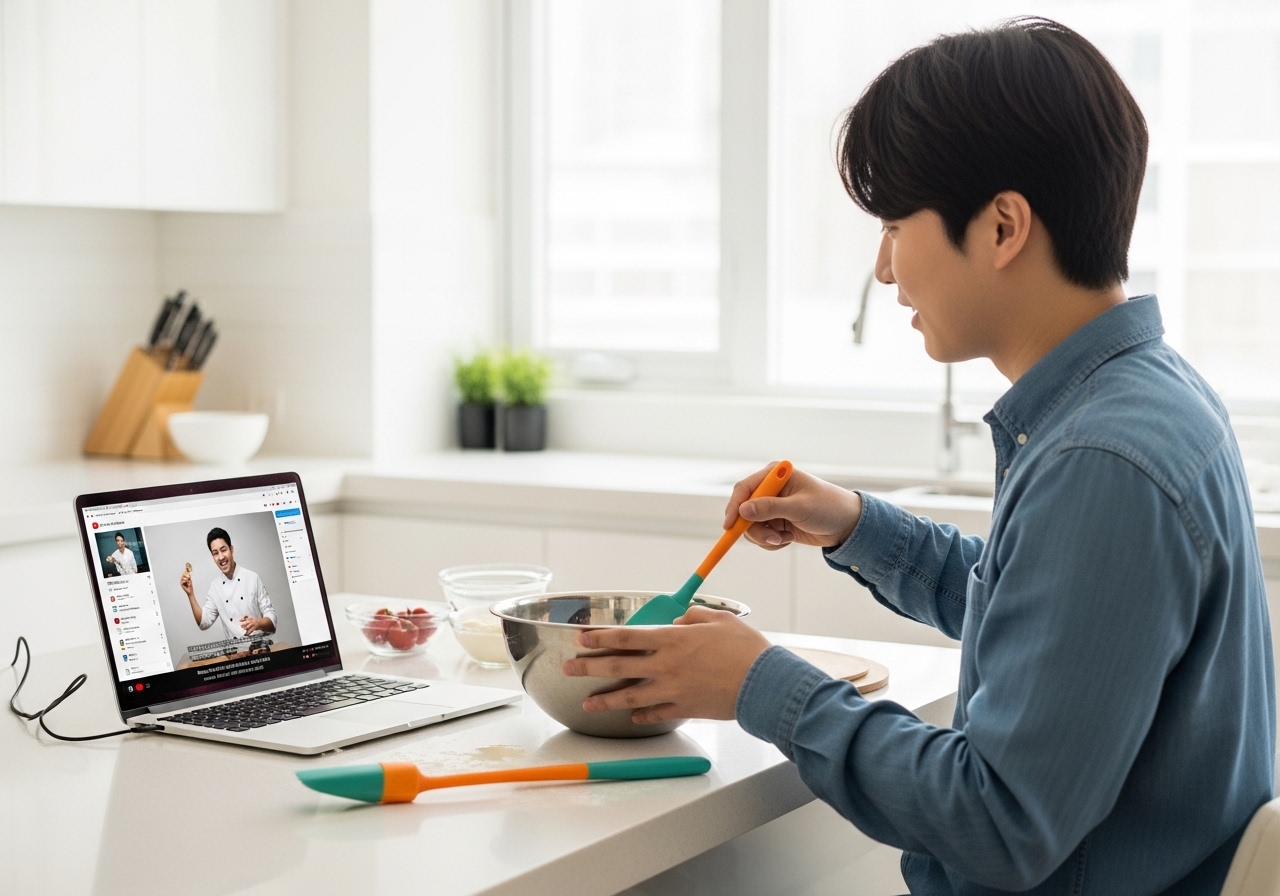 3. 흥미 기반의 '몰입형' 인풋 환경 구축