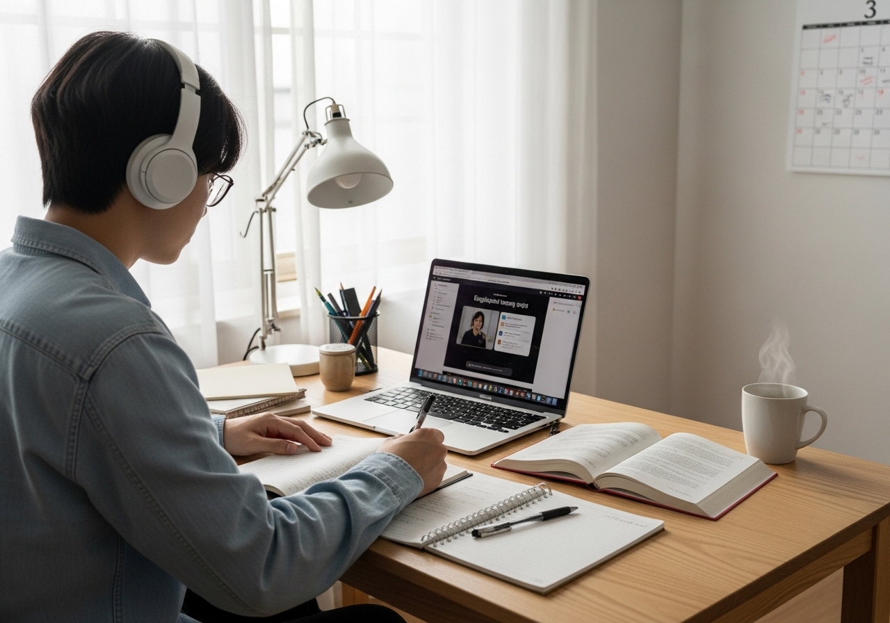 작심삼일 없이 영어 실력을 꾸준히 쌓는 확실한 비결