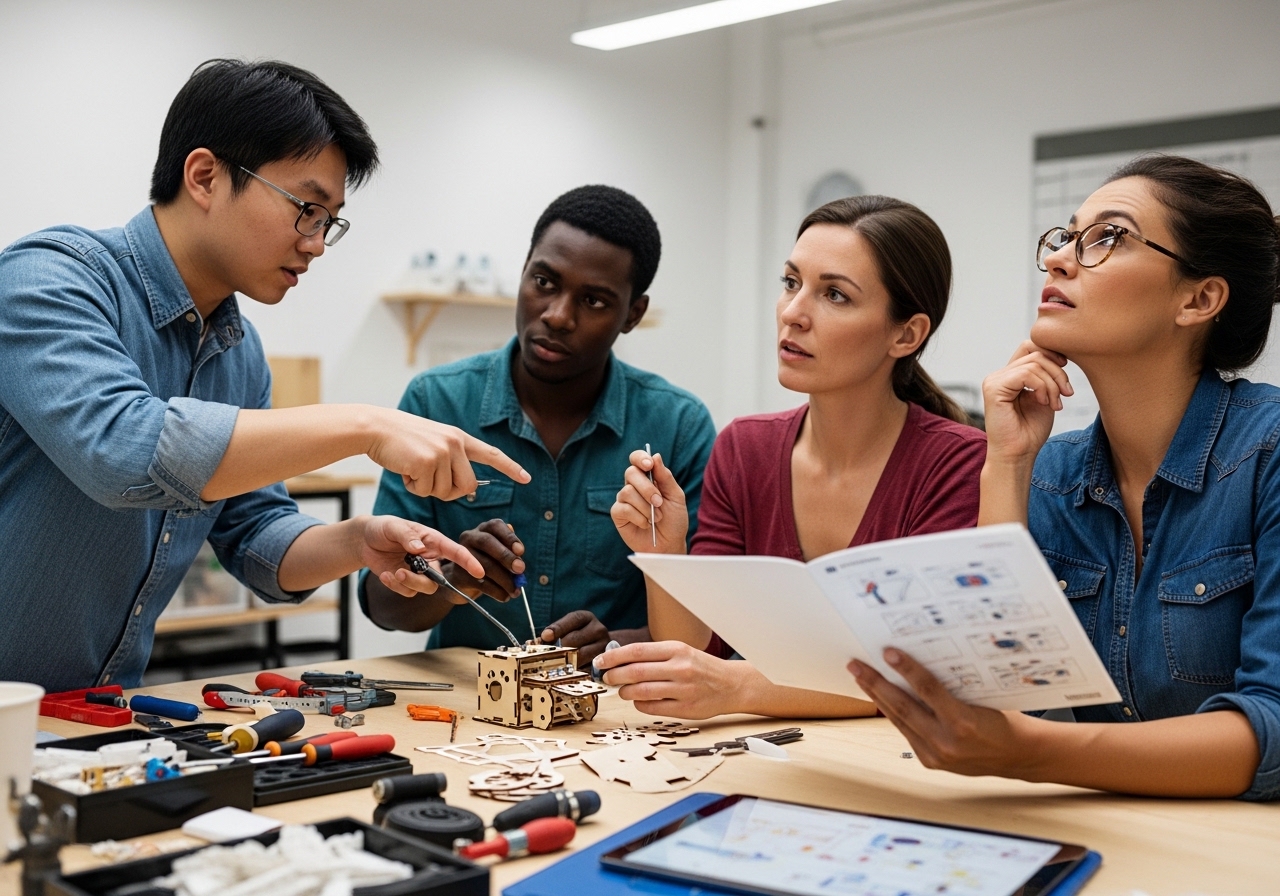 지시와 요청을 위한 영어 명령법 완벽 가이드