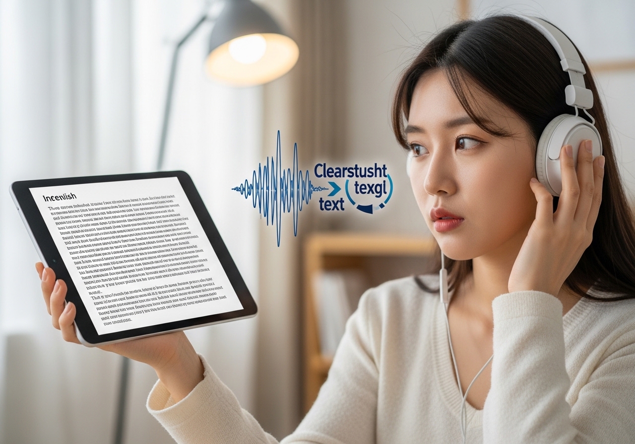 2. 입력 능력 (Listening & Reading) 자가 진단법