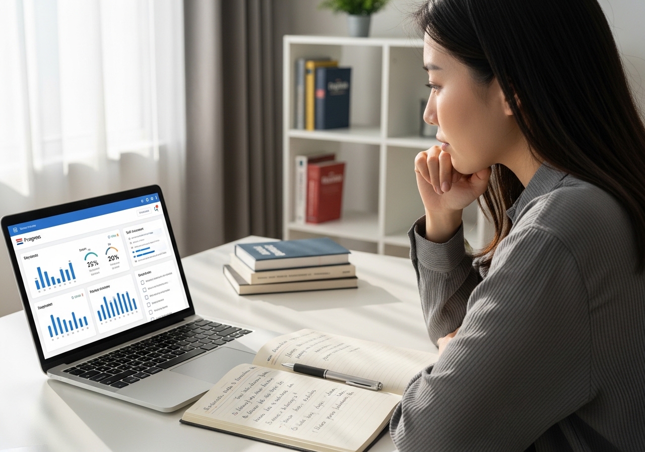 영어 실력 향상 어떻게 측정할까 언어 진척도 자가 평가 필드 가이드