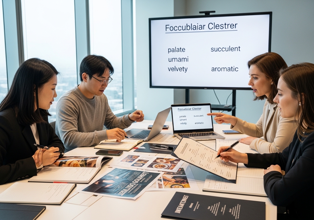 맛있어를 넘어 미식가처럼 고급스럽게 말하는 음식 영어 어휘 학습 전략