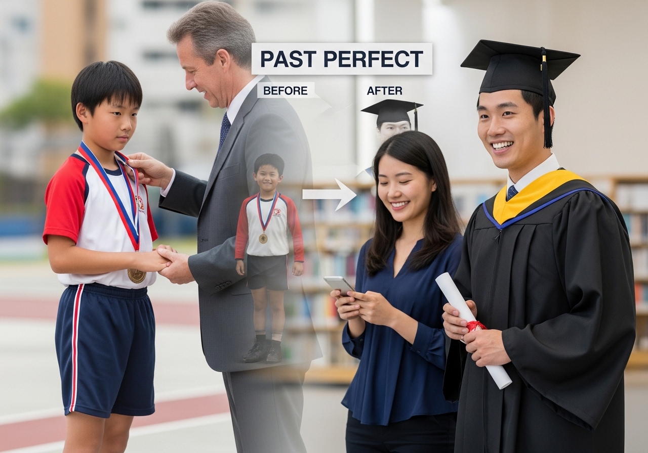 과거완료 (Past Perfect) 그것이 알고 싶다