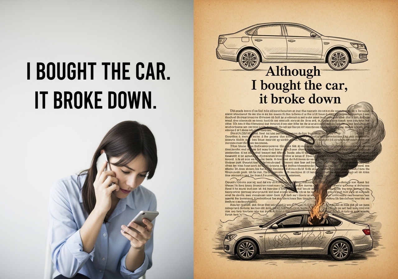 종속절을 활용하여 뉘앙스와 정확성 부여하기