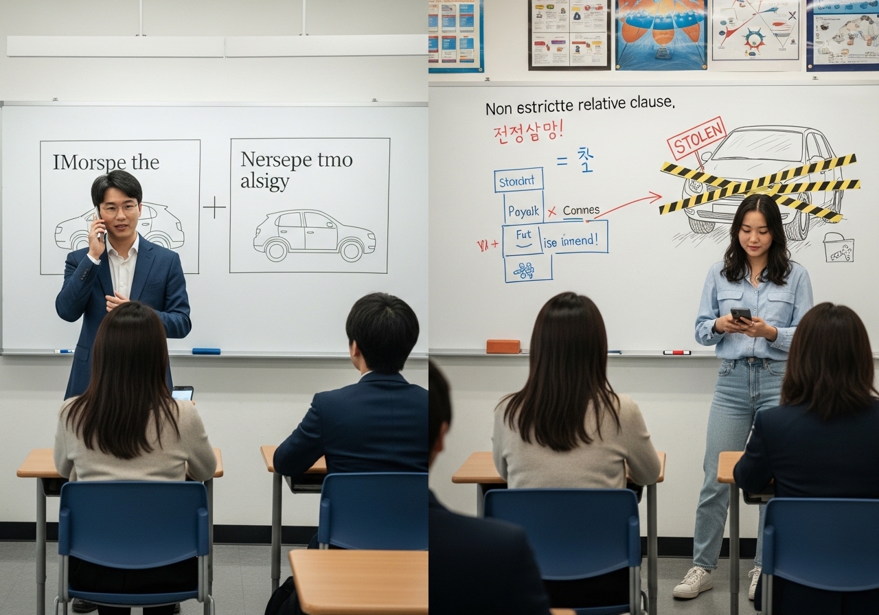 관계대명사절을 활용한 정보 밀도 높이기