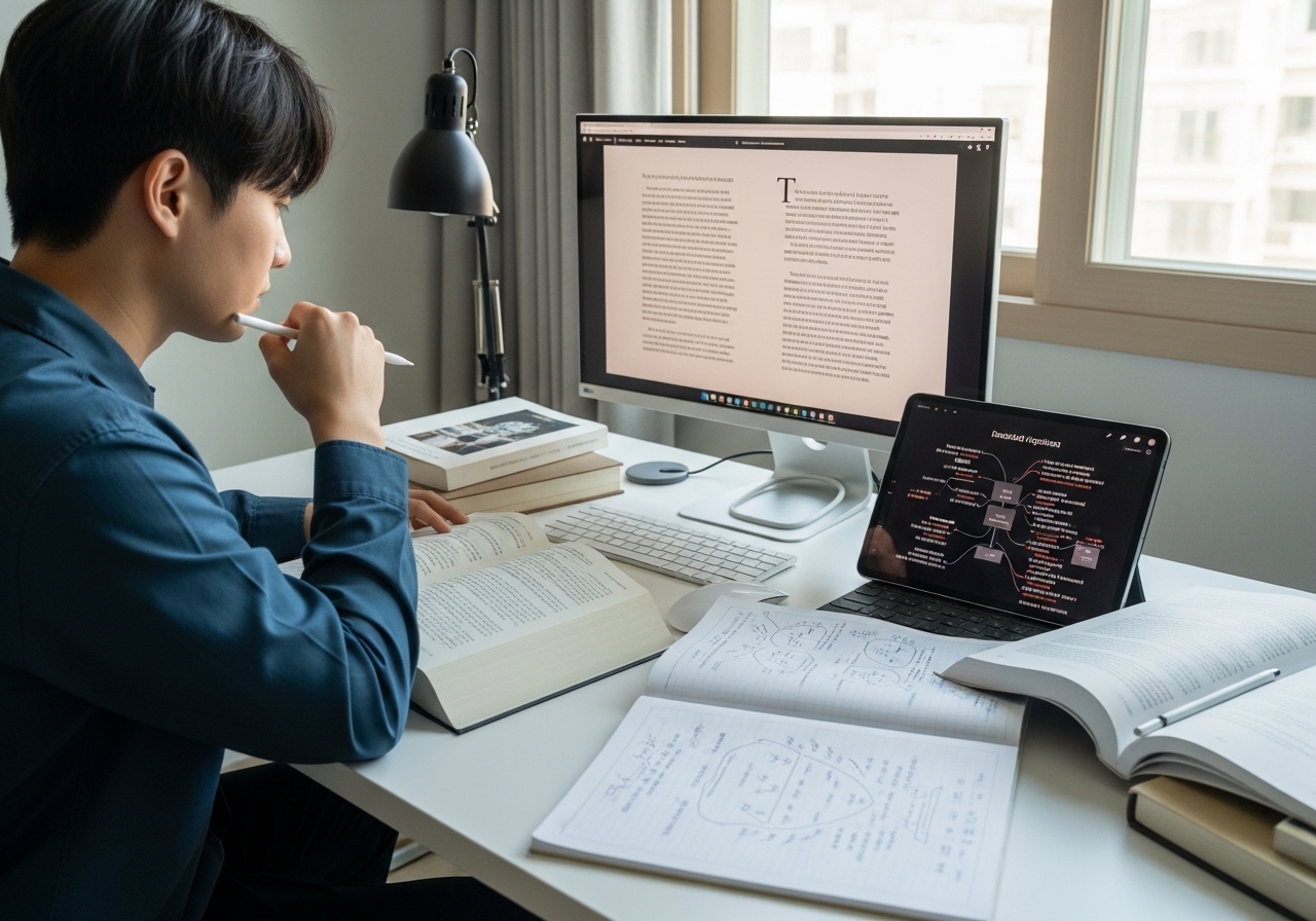 유창함을 넘어선 영어 고급 화자를 위한 복잡한 문장 구조 정복